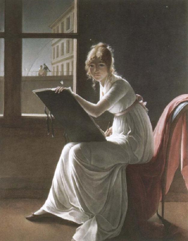  portrait of mademoiselle charlotte du val d ognes
